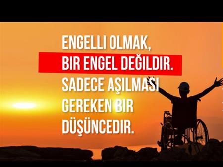 3 ARALIK DÜNYA ENGELLİLER GÜNÜ