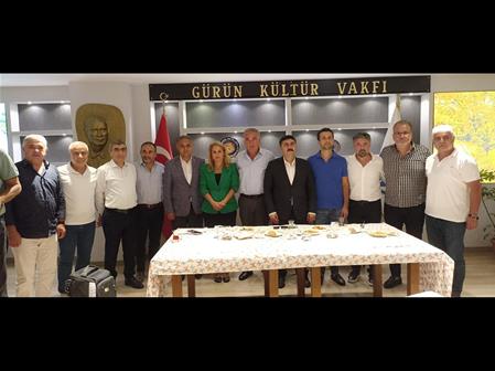 SİVAS GÜNLERİ ÖNCESİ VAKFIMIZDA DERNEKLERİMİZLE BİRARAYA GELDİK