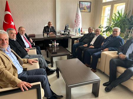 YÖNETİM KURULU ÜYELERİMİZİN SİVAS ZİYARETİ
