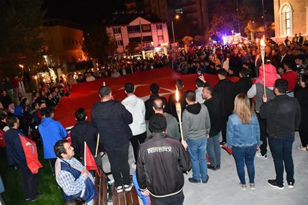 VAKIF BAŞKANIMIZ SN. SELAMİ KOCA GÜRÜN'DE 100.YIL KUTLAMALARINA KATILDI.