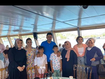 MİLLETVEKİLİMİZ OSMAN BOYRAZ HEMŞERİLERİMİZDE BOGAZ TURU'NDA BULUŞTU..
