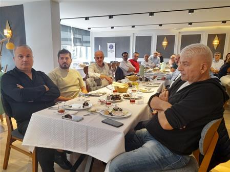 İŞ ADAMLARIMIZLA KAHVALTIDA BULUŞTUK
