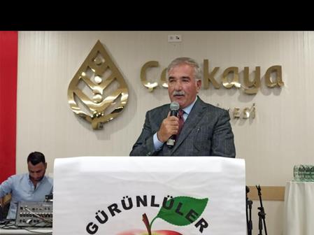 ANKARA GÜRÜNLÜLER DERNEĞİ'NİN 30. KURULUŞ YILINA KATILDIK