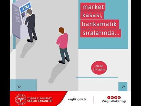 SOSYAL MESAFEYİ KORUYALIM