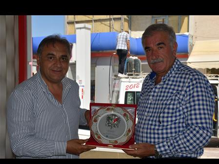 VAKIF BAŞKANIMIZ SELAMİ KOCA BELEDİYE BAŞKANIMIZ NAMİ ÇİFTÇİYİ ZİYARET ETTİ