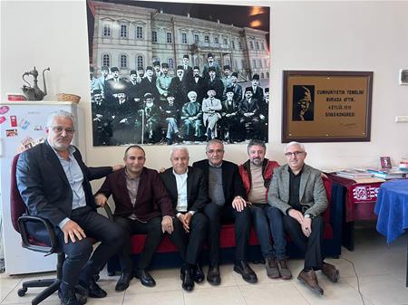 BURSA SİVAS’LILAR DERNEĞİ’NİN OLAĞAN GENEL KURULU’NA KATILDIK.