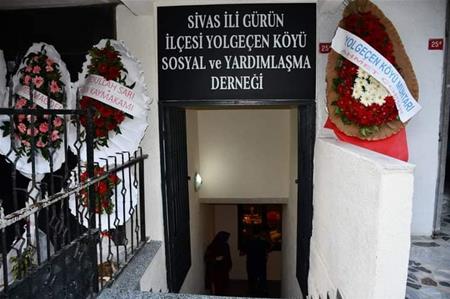 VAKIF BAŞKANIMIZ SN.SELAMİ KOCA YOLGEÇEN KÖY DERNEĞİ AÇILIŞINA KATILDI.