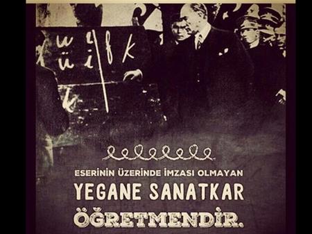 TÜM ÖĞRETMENLERİMİZİN ÖĞRETMENLER GÜNÜNÜ KUTLARIZ