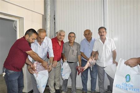 Kurbanlarımız Gürün 'de Kesilerek Dağıtılmıştır 