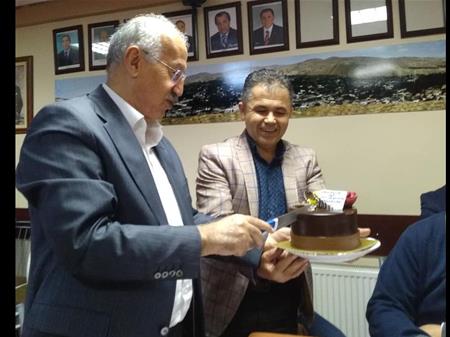 SARICA DERNEĞİNİN VAKFIMIZI ZİYARETİ