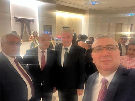 Demir Grup Yönetim kurulu Başkanı HAMİT DEMİR'in Mutlu Günü