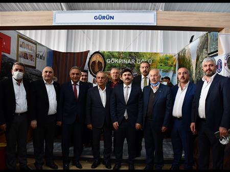12.SİVAS GÜNLERİ SONA ERDİ
