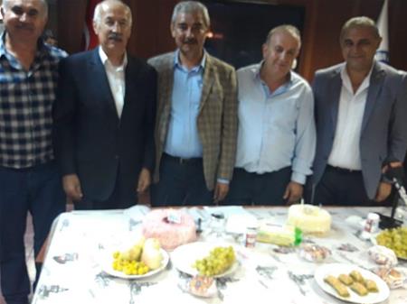 Gürün Belediye Başkanı ve Derneklerimizla Vakıfta toplandık.