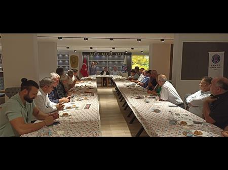 SİVAS GÜNLERİ ÖNCESİ VAKFIMIZDA DERNEKLERİMİZLE BİRARAYA GELDİK
