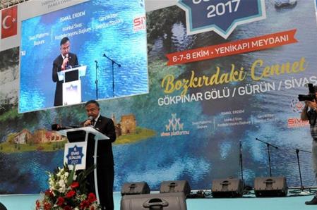 Sivas Tanıtım Günlerine Gürün Damgasını Vurdu