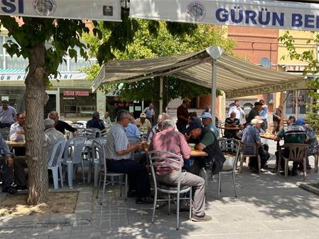 VAKIF BAŞKANIMIZ GÜRÜN DE AŞURE ETKİNLİĞİNE KATILDI