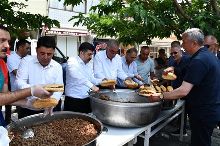 GÜRÜN'LÜLER KURBAN BAYRAMI'NDA BULUŞTU