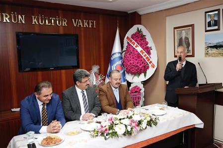 Başkanlarımızı Vakfımızda Misafir Ettik