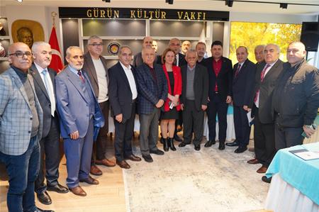 VAFIMIZIN 34. GENEL KURULU YAPILDI. 