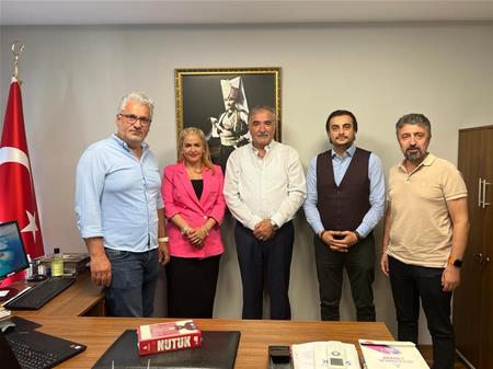 HEMŞEHRİLERİMİZİ İŞ YERLERİNDE ZİYARET ETTİK