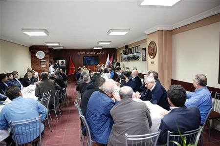 Başkanlarımızı Vakfımızda Misafir Ettik