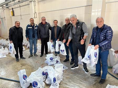 RAMAZAN YARDIMLARI SAHİPLERİNE ULAŞTIRILMIŞTIR.