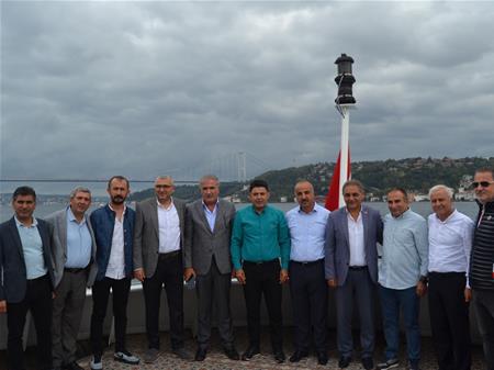 Gürünlüler Boğazda Biraraya Geldi
