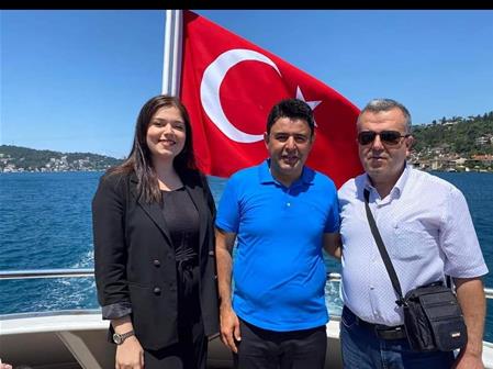MİLLETVEKİLİMİZ OSMAN BOYRAZ HEMŞERİLERİMİZDE BOGAZ TURU'NDA BULUŞTU..