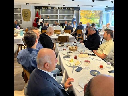 İŞ ADAMLARIMIZLA KAHVALTIDA BULUŞTUK