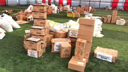 DEMPEMZELERE GİDEN YARDIMLAR