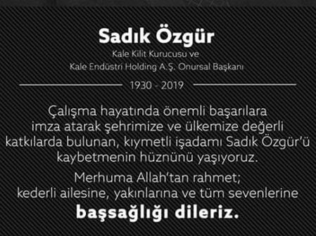 ACI KAYBIMIZ..