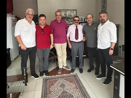 HEMŞEHRİLERİMİZİ İŞ YERLERİNDE ZİYARET ETTİK