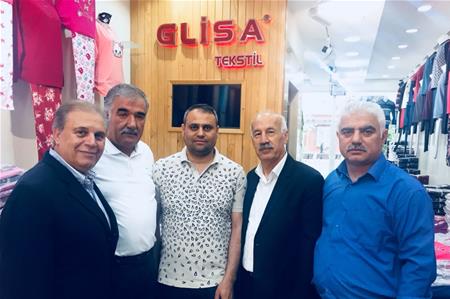 Gürün Evi İnşaatın 'a Bağış Yapan Hemşerilerimize Ziyaret