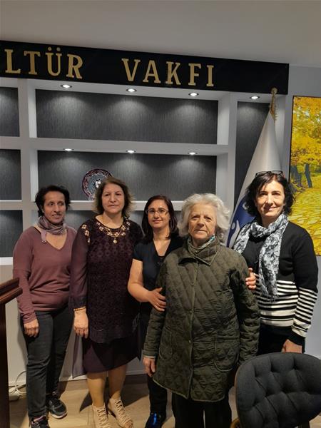 VAKFIMIZDA ANNELER GÜNÜ KUTLAMASI YAPTIK