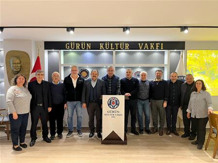 Vakfımızın 32. Olağan (Seçimli) Genel Kurul Toplantısı 5 Şubat 2023 Pazar günü Vakıf merkezimizde yapılmıştır