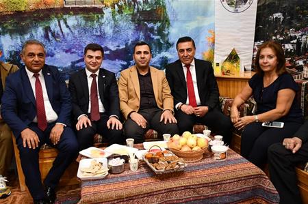 14. SİVAS GÜNLERİNDE GÜRÜN STANDI YOĞUN İLGİ GÖRDÜ…