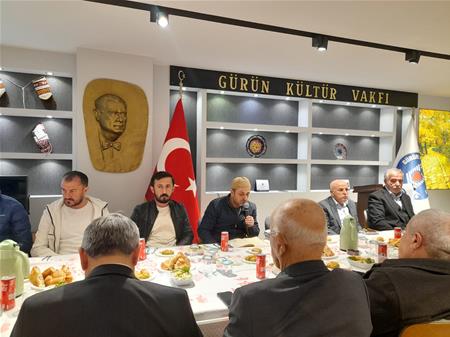 VAKFIMIZDA ÜYELERİMİZ VE ÖĞRENCİLERİMİZLE  İFTAR DA BİR ARAYA GELDİK