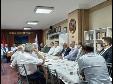GÜRÜN KAYMAKAMI HALİL YAZICI NIN VAKFIMIZI ZİYARETİ