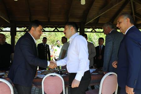 GÜRÜN DE KURBAN BAYRAMI PROĞRAMINA KATILDIK