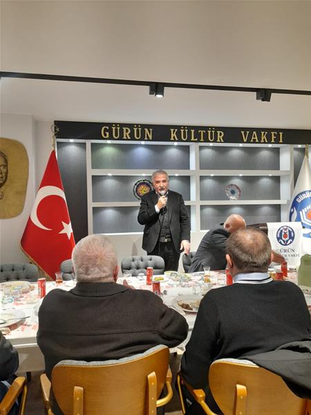 VAKFIMIZDA ÜYELERİMİZ VE ÖĞRENCİLERİMİZLE  İFTAR DA BİR ARAYA GELDİK