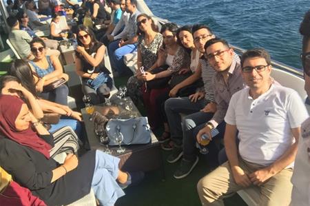 Öğrencilerimizle Tekne Gezisinde Buluştuk
