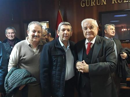 Gürün Kaymakamı ve Belediye Başkanı  Vakfımızı ziyaret etti