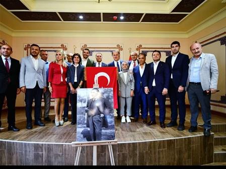BEYLİKDÜZÜ SİVAS KONGRE MERKEZİ AÇILIŞI YAPILDI..