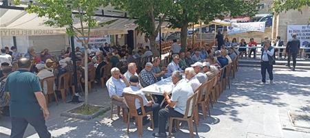 GÜRÜN'LÜLER KURBAN BAYRAMI'NDA BULUŞTU