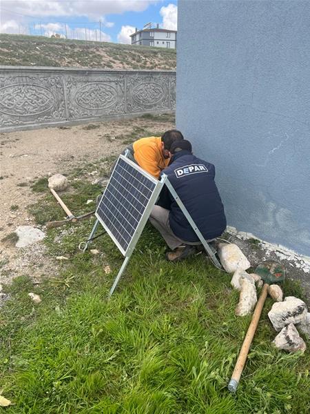 GÜRÜN DE MEYDANA GELEN DEPREMLER ARAŞTIRILIYOR