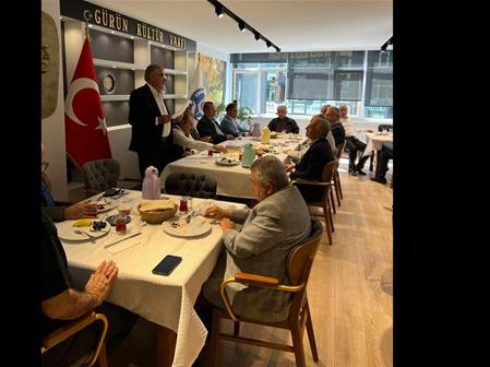İŞ ADAMLARIMIZLA KAHVALTIDA BULUŞTUK