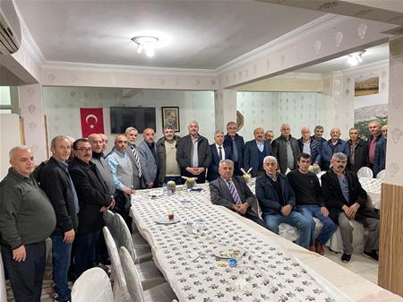 DERNEKLERİMİZLE GÖKSU ÇAMDER DERNEĞİNDE BİRARAYA GELDİK