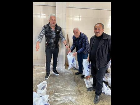 RAMAZAN YARDIMLARI SAHİPLERİNE ULAŞTIRILMIŞTIR.