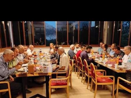 VAKIF BAŞKANIMIZ MUHARREM AYINDA İFTAR YEMEĞİNE KATILDI