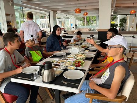 GÜRÜN'LÜ ÖĞRENCİLERİN İSTANBUL GEZİSİ